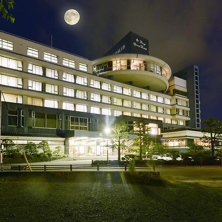 Hagi Grand Hotel Tenku Exterior foto