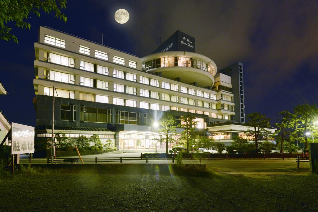 Hagi Grand Hotel Tenku Exterior foto