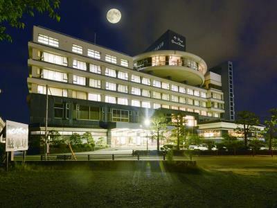 Hagi Grand Hotel Tenku Exterior foto